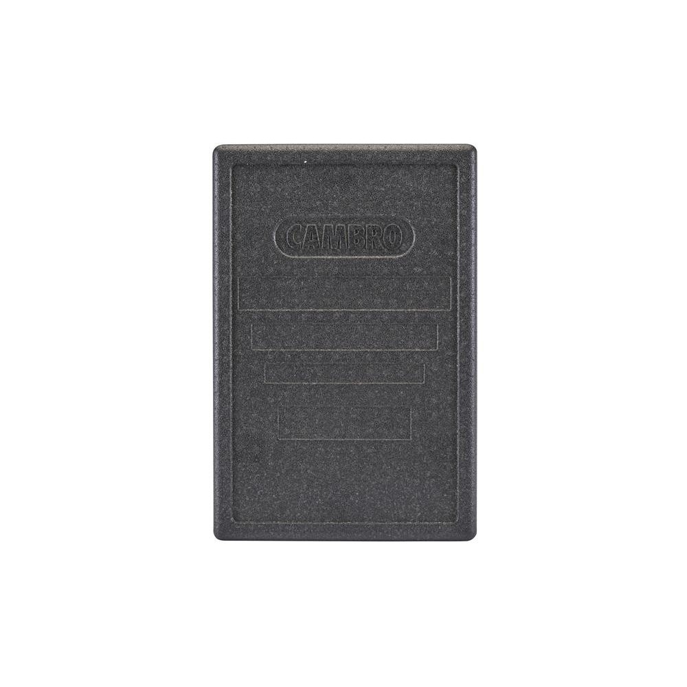 Pokrywa do pojemników termoizolacyjnych CAMBRO Cam GoBox® ładowanych od góry zielona