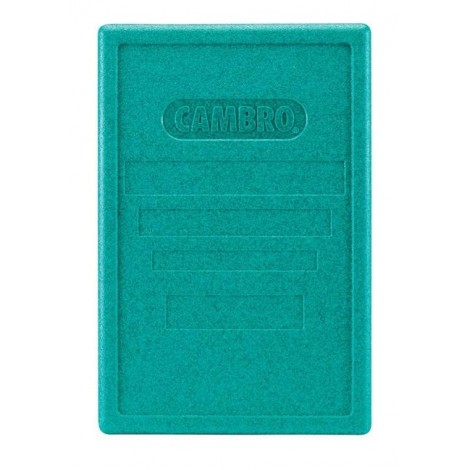 Pokrywa do pojemników termoizolacyjnych CAMBRO Cam GoBox® ładowanych od góry zielona