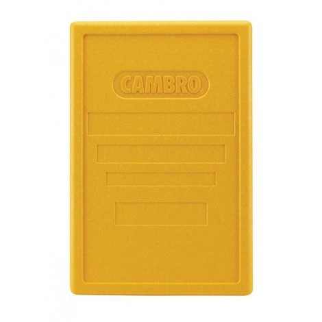 Pokrywa do pojemników termoizolacyjnych CAMBRO Cam GoBox® ładowanych od góry pomarańczowa
