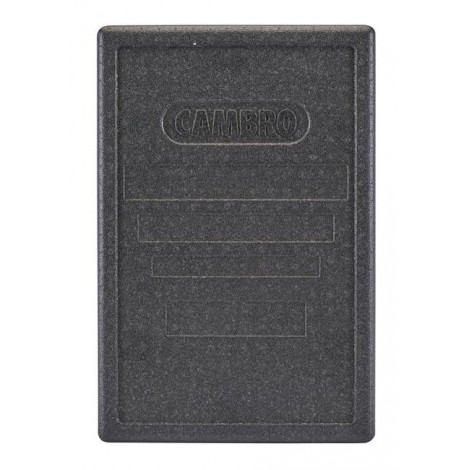 Pokrywa do pojemników termoizolacyjnych CAMBRO Cam GoBox® ładowanych od góry czerwona
