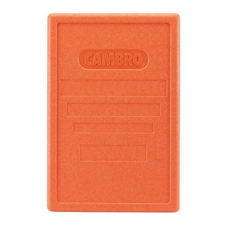 Pokrywa do pojemników termoizolacyjnych CAMBRO Cam GoBox® ładowanych od góry czerwona