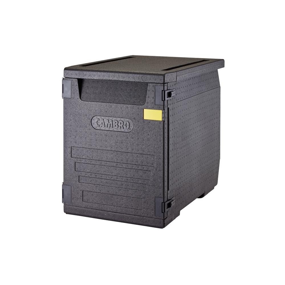 Pojemnik termoizolacyjny CAMBRO Cam GoBox® ładowany od przodu, 600x400 mm 126 l, z 9-ma prowadnicami