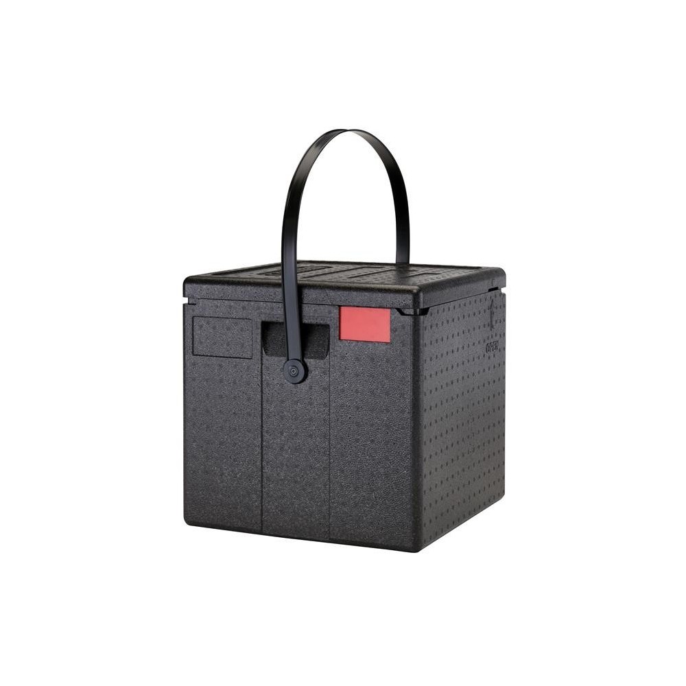 Pojemnik termoizolacyjny CAMBRO Cam GoBox® na pizzę ładowany od góry 8 kartonów - 330x330x(H)40 mm
