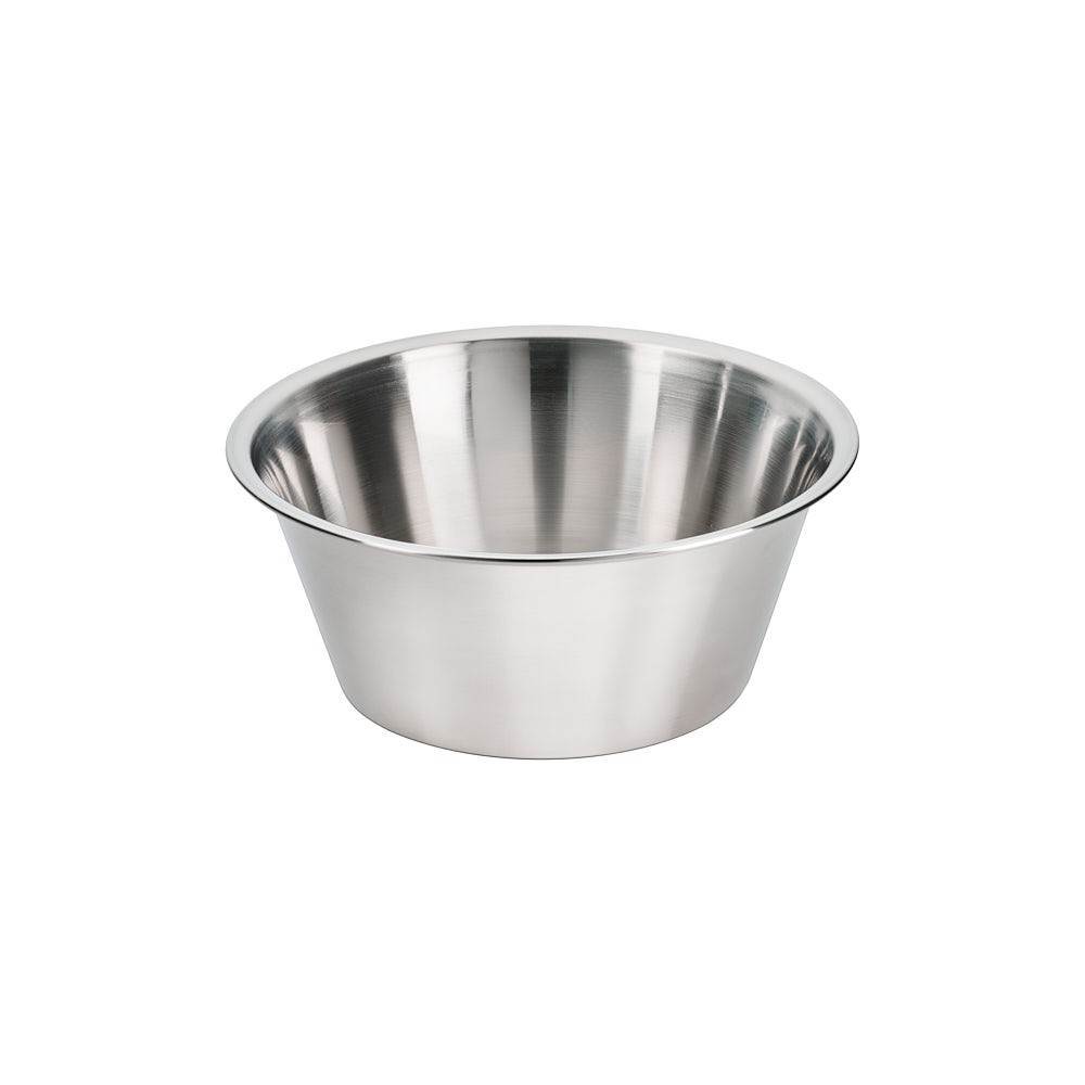 miska kuchenna, stalowa, satynowana, Ø 200 mm, V 2 l