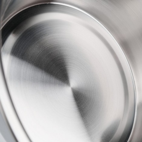 miska kuchenna, stalowa, satynowana, Ø 200 mm, V 2 l