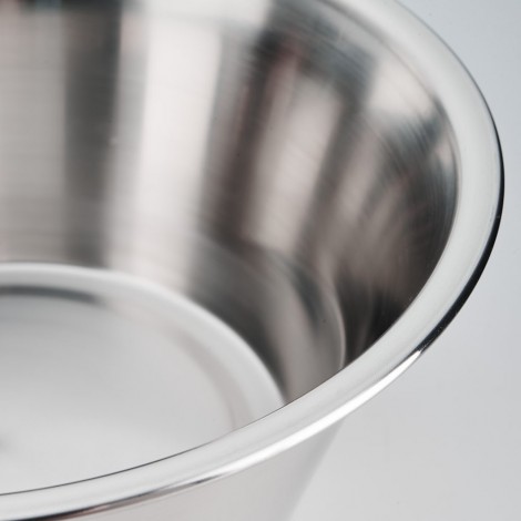 miska kuchenna, stalowa, satynowana, Ø 200 mm, V 2 l