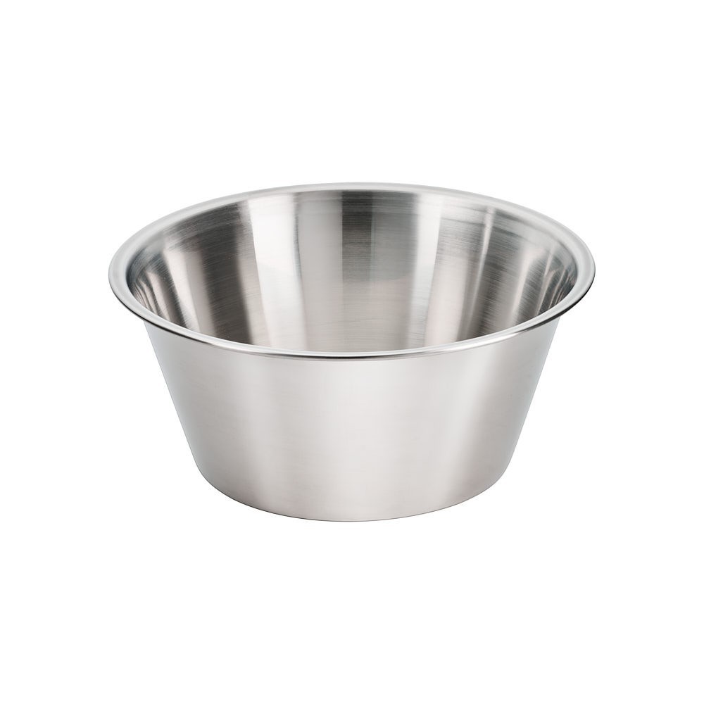 miska kuchenna, stalowa, satynowana, Ø 280 mm, V 6,2 l