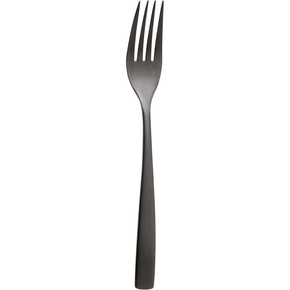 widelec stołowy, czarny, BCN, L 200 mm