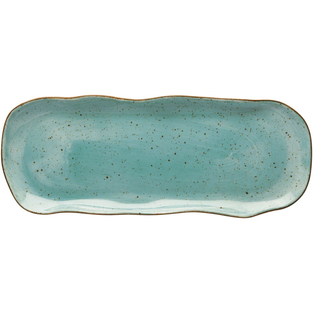 pólmisek-taca, kolor morski, Stone Age, L 350 mm