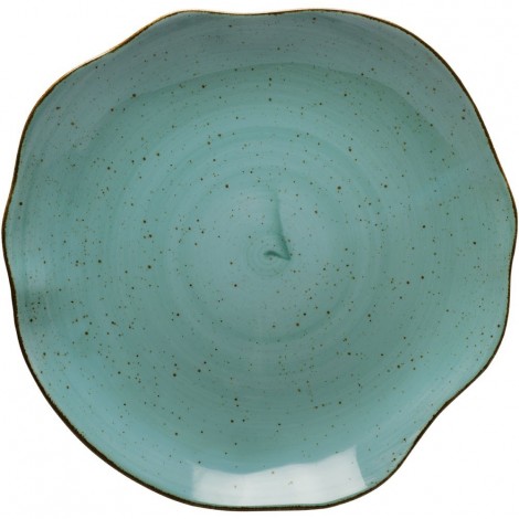 talerz płytki, kolor morski, Stone Age, Ø 280 mm