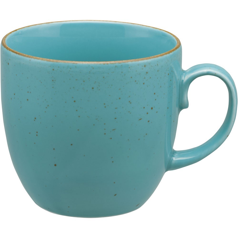 kubek, kolor morski, Rondo, V 400 ml