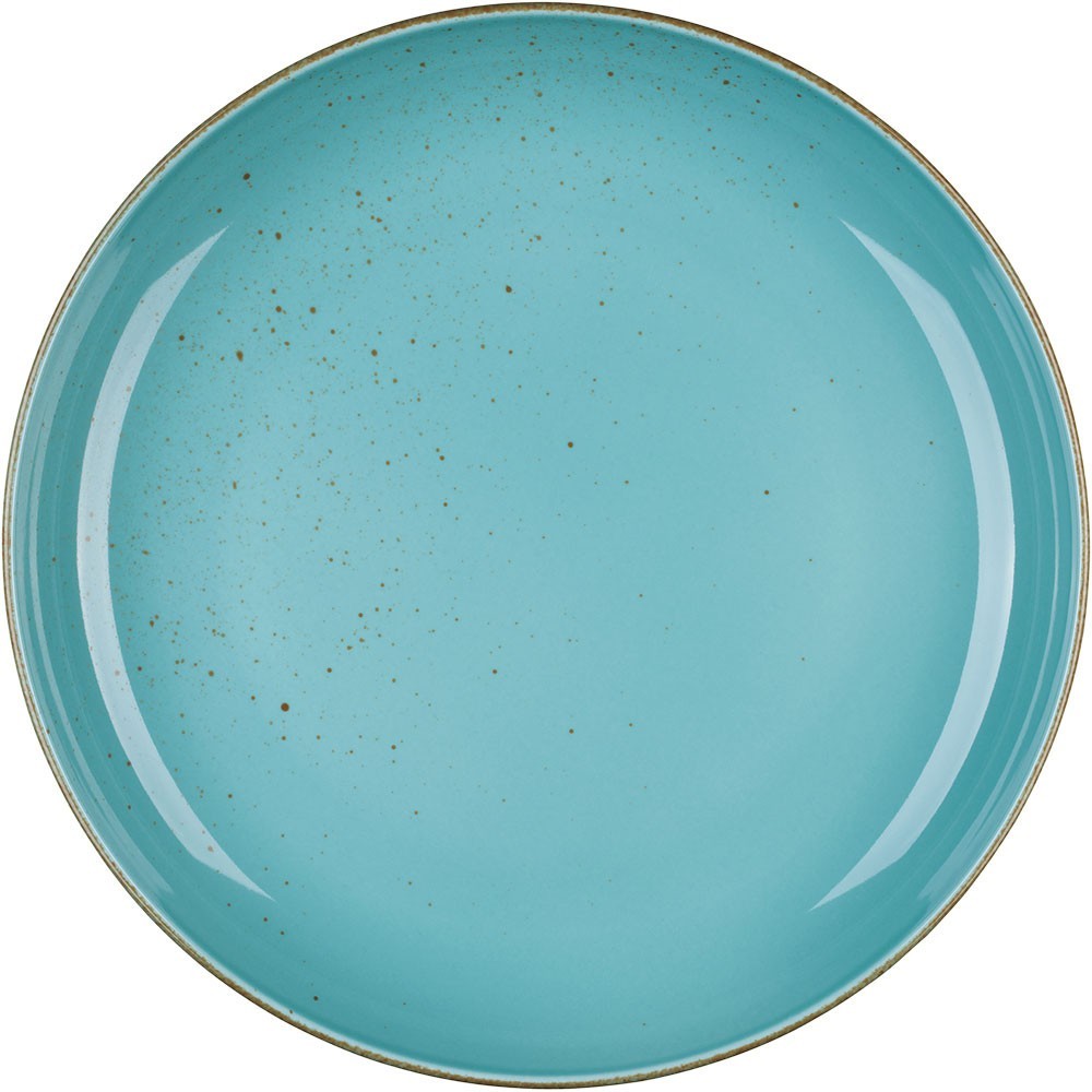 talerz płytki, kolor morski, Rondo, Ø 270 mm