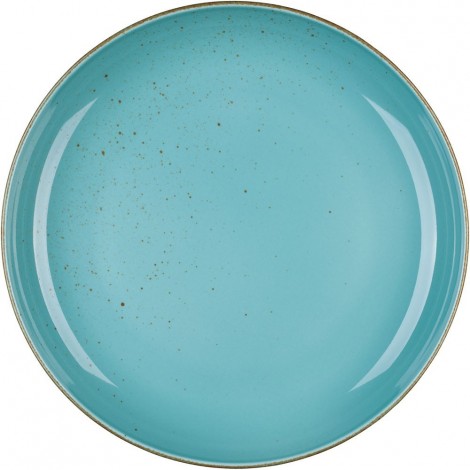 talerz płytki, kolor morski, Rondo, Ø 270 mm