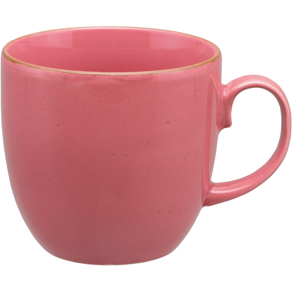 kubek, kolor koralowy, Rondo, V 400 ml