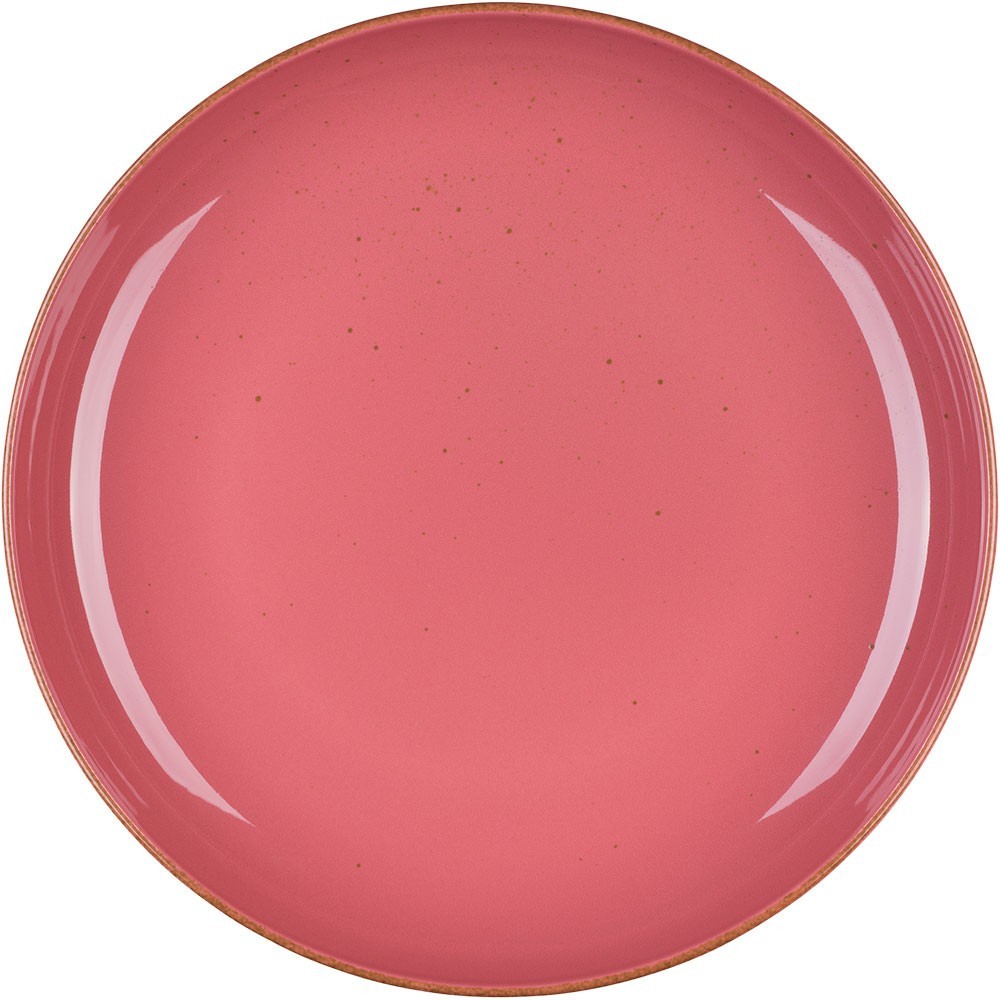 talerz płytki, kolor koralowy, Rondo, Ø 270 mm