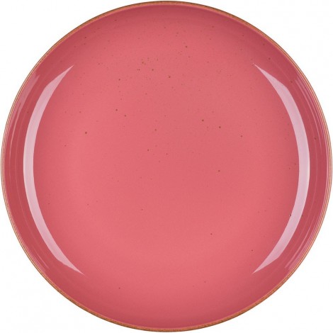 talerz płytki, kolor koralowy, Rondo, Ø 270 mm