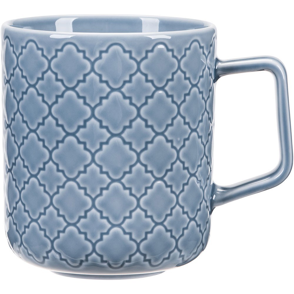 kubek, kolor szaroniebieski, Marrakesz, V 400 ml