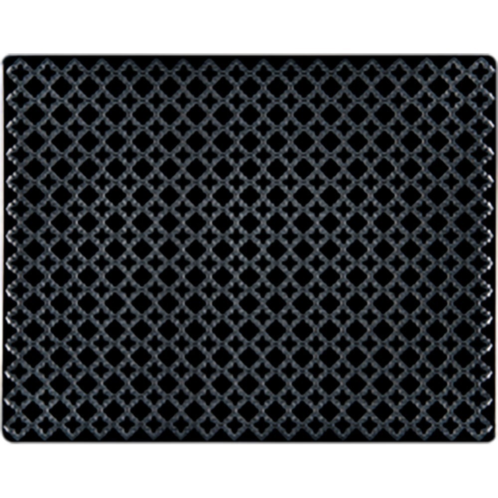 talerz płytki, kolor czarny, Marrakesz, 310x240 mm