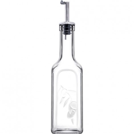 butelka do oliwy i octu z metalowym korkiem, V 0.365 l
