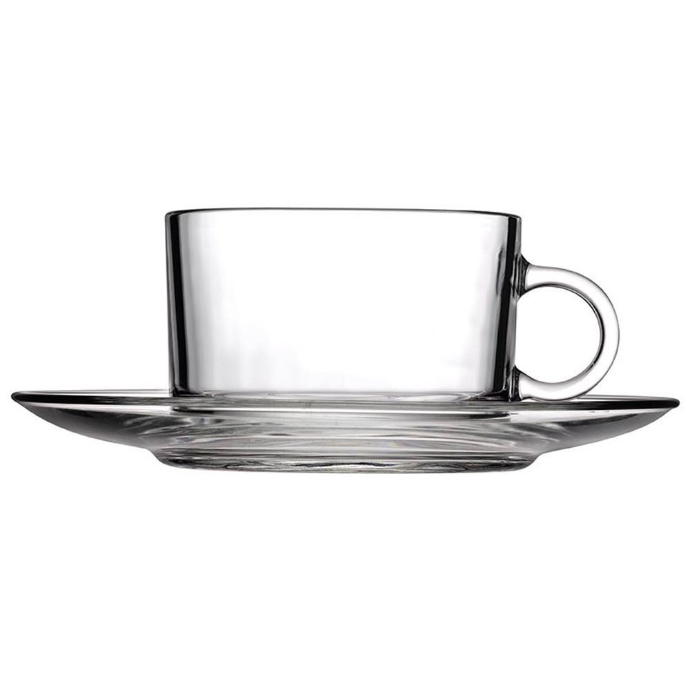 Filiżanka do herbaty ze spodkiem, V 200 ml