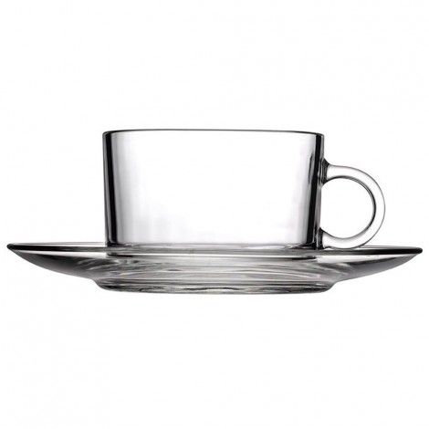 Filiżanka do herbaty ze spodkiem, V 200 ml