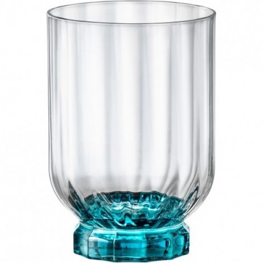 Szklanka niska, Lucent Blue, V 375ml