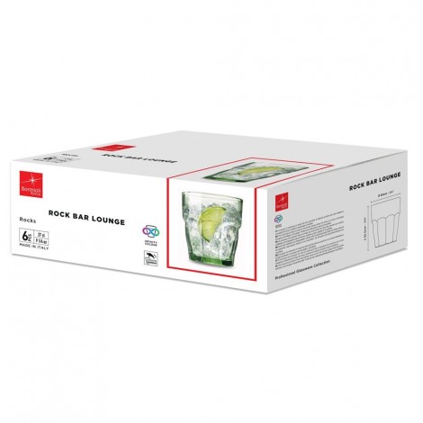 szklanka niska, mint, Rock Bar, V 270 ml