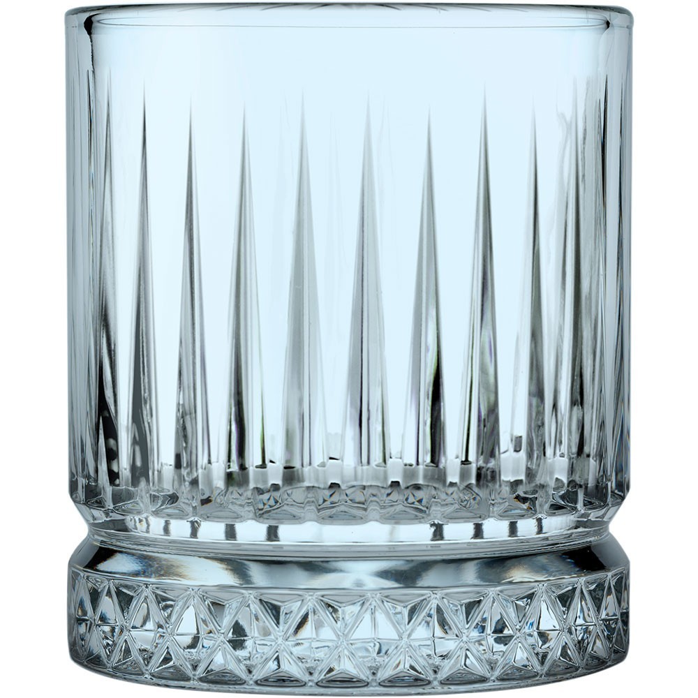 szklanka niska, Elysia, niebieska, V 355 ml