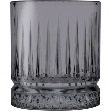 szklanka niska, Elysia, szara, V 355 ml