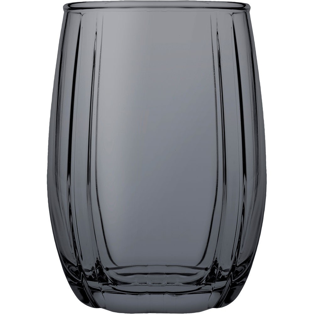 szklanka niska, Linka, szara, V 240 ml
