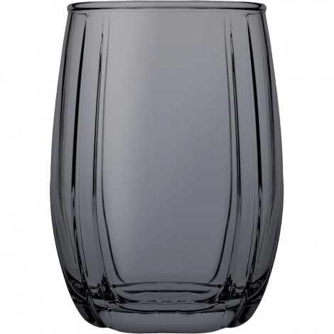 szklanka niska, Linka, szara, V 240 ml