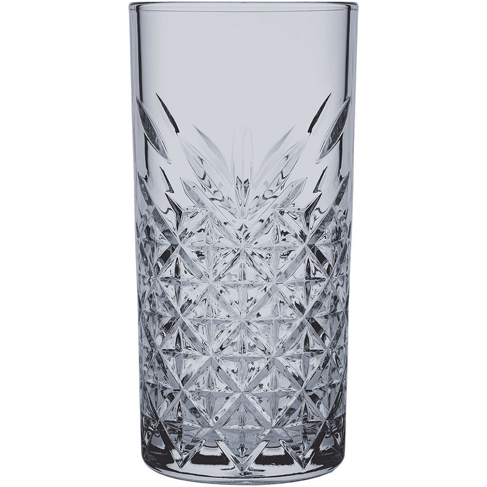 szklanka wysoka, Timeless, szara, V 450 ml