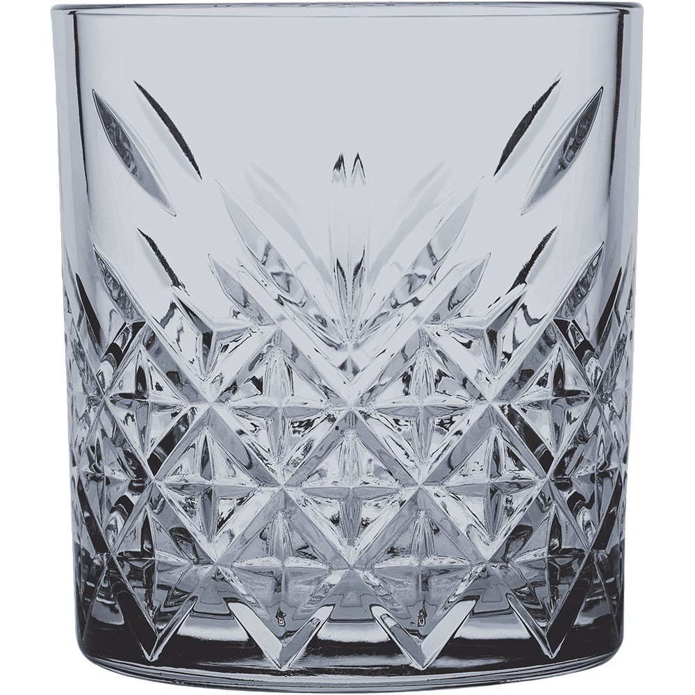 szklanka niska, Timeless, szara, V 350 ml