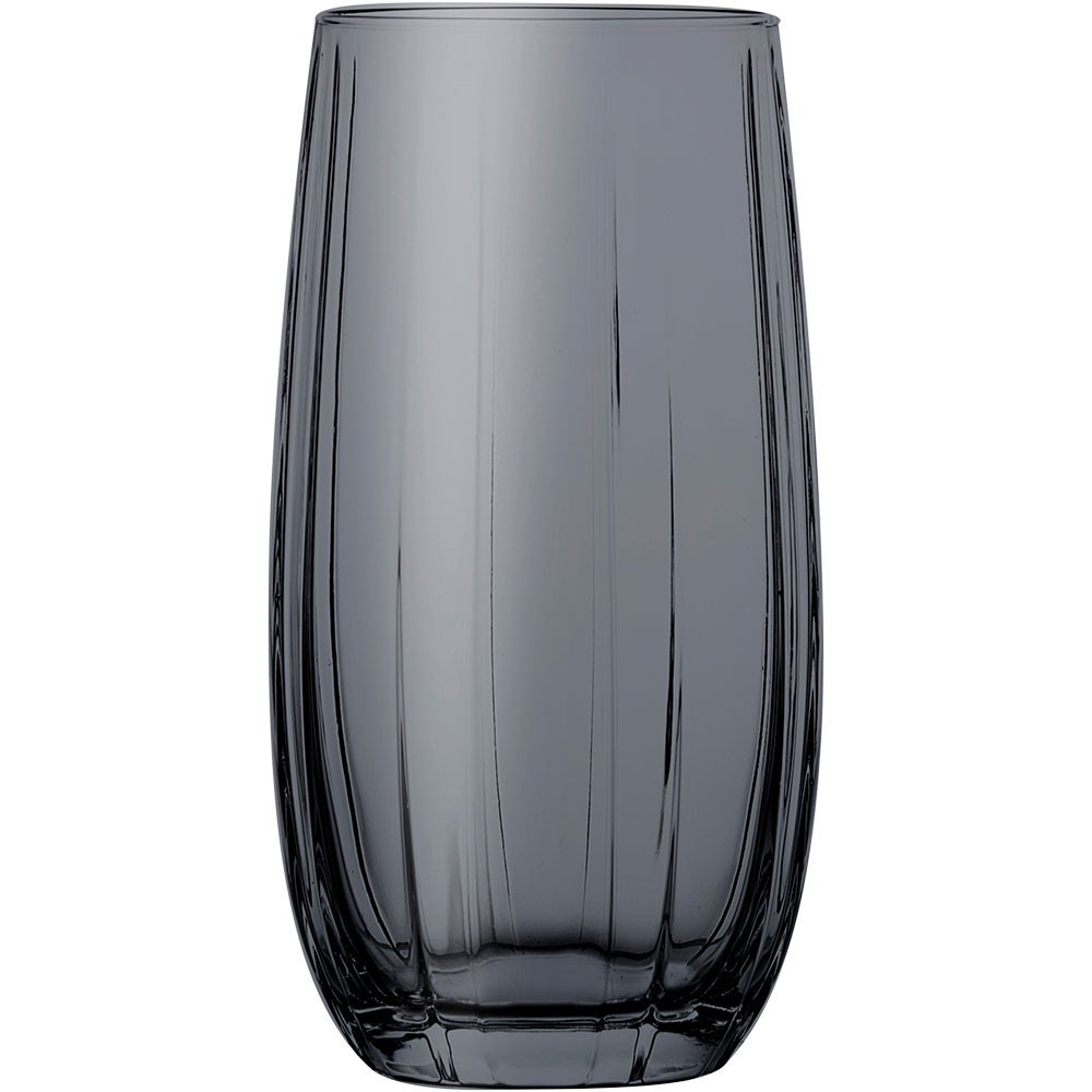 Szklanka wysoka, Linka, szara, V 500 ml
