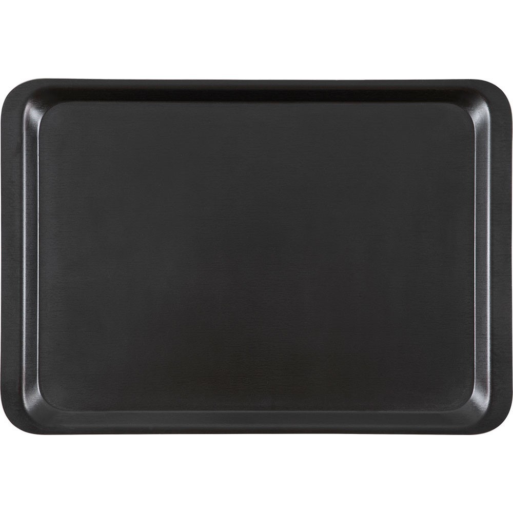 taca laminowana, czarna, matowa, antypoślizgowa GN 1/1