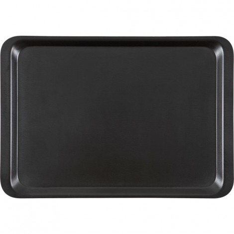 taca laminowana, czarna, matowa, antypoślizgowa GN 1/1