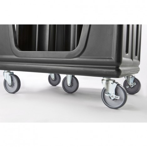 Wózek do transportu talerzy i półmisków