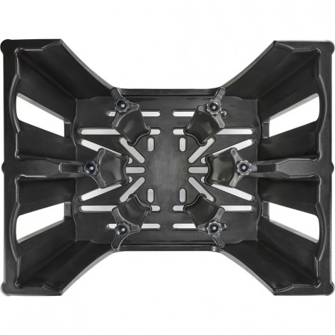 Wózek do transportu talerzy i półmisków