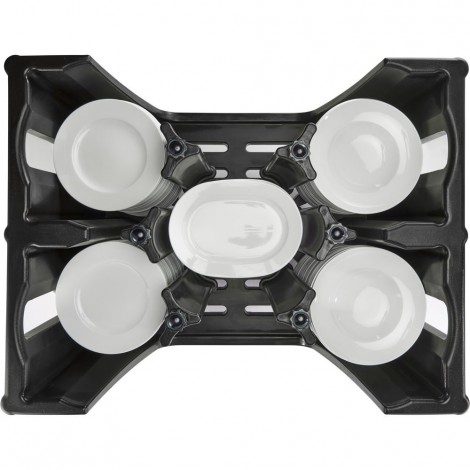 Wózek do transportu talerzy i półmisków