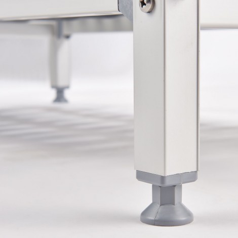 regał magazynowy aluminiowy, 900x560x1680 mm