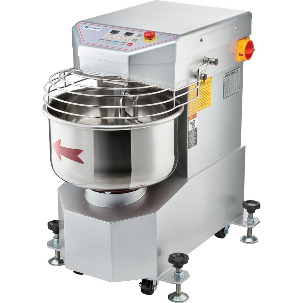 miesiarka, mikser spiralny, sterowanie automatyczne, V 45 l, P 2.6 kW