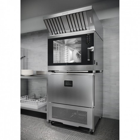 Piec konwekcyjno-parowy SMEG SPO5L2S