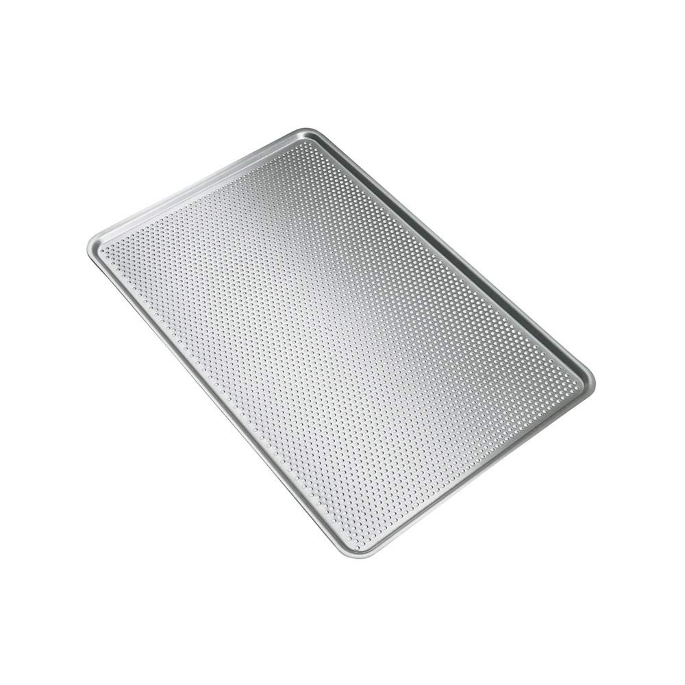 Płaska, perforowana blacha aluminiowa SMEG 3751