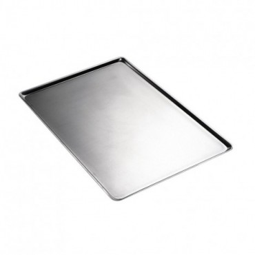 Płaska blacha o aluminiowej powierzchni SMEG 3820