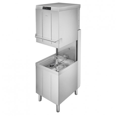 Zmywarka kapturowa TOPLINE SMEG HTY520DH
