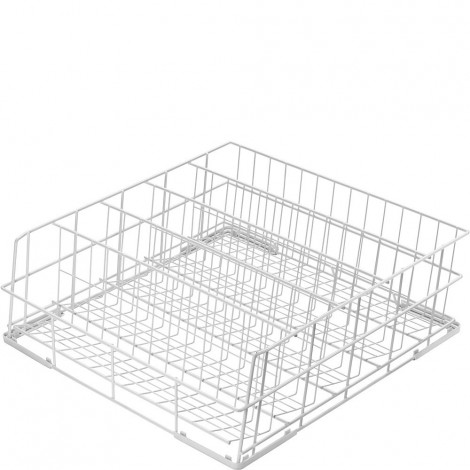 Kosz z siatki drucianej na kieliszki do wina SMEG WB50G02