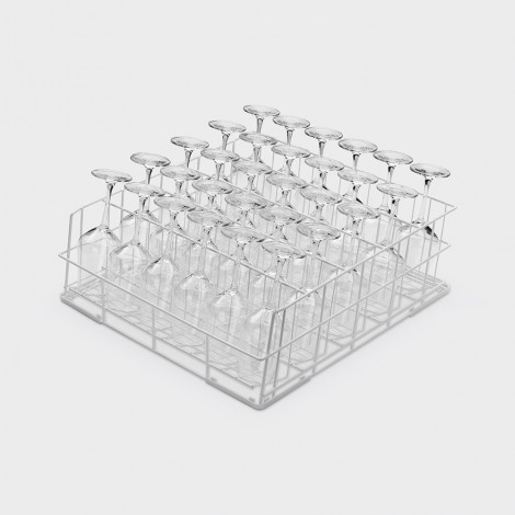 Kosz z siatki drucianej na kieliszki do wina SMEG WB50G02