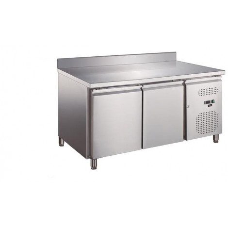 Stół mroźniczy, dwudrzwiowy, o pojemności 282 L  