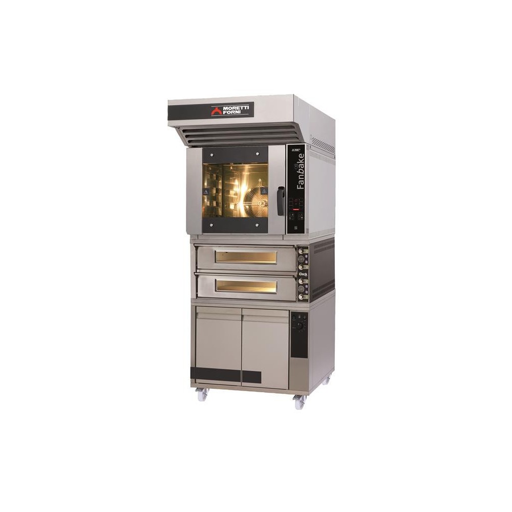  Zestaw piekarniczo - pizzeryjny iBake z piecem dwukomorowym MFIBAKE29