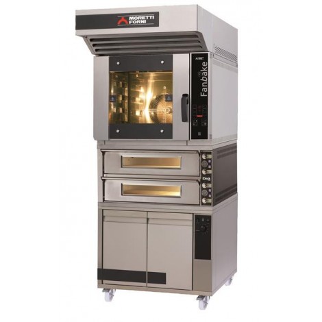  Zestaw piekarniczo - pizzeryjny iBake z piecem dwukomorowym MFIBAKE29